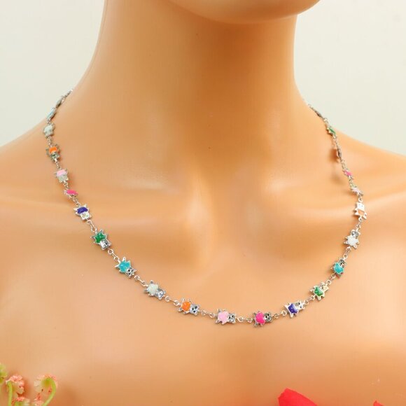 "New Beautiful Design Necklace Chain for Women/Girls, Gift, N666 - Picture 8 of 15